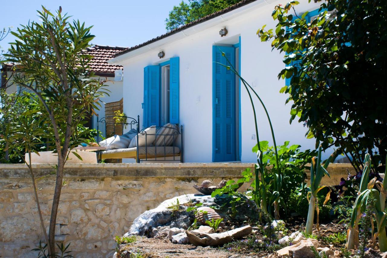 The Olive Cottage - Ithaca Vathy  Ngoại thất bức ảnh