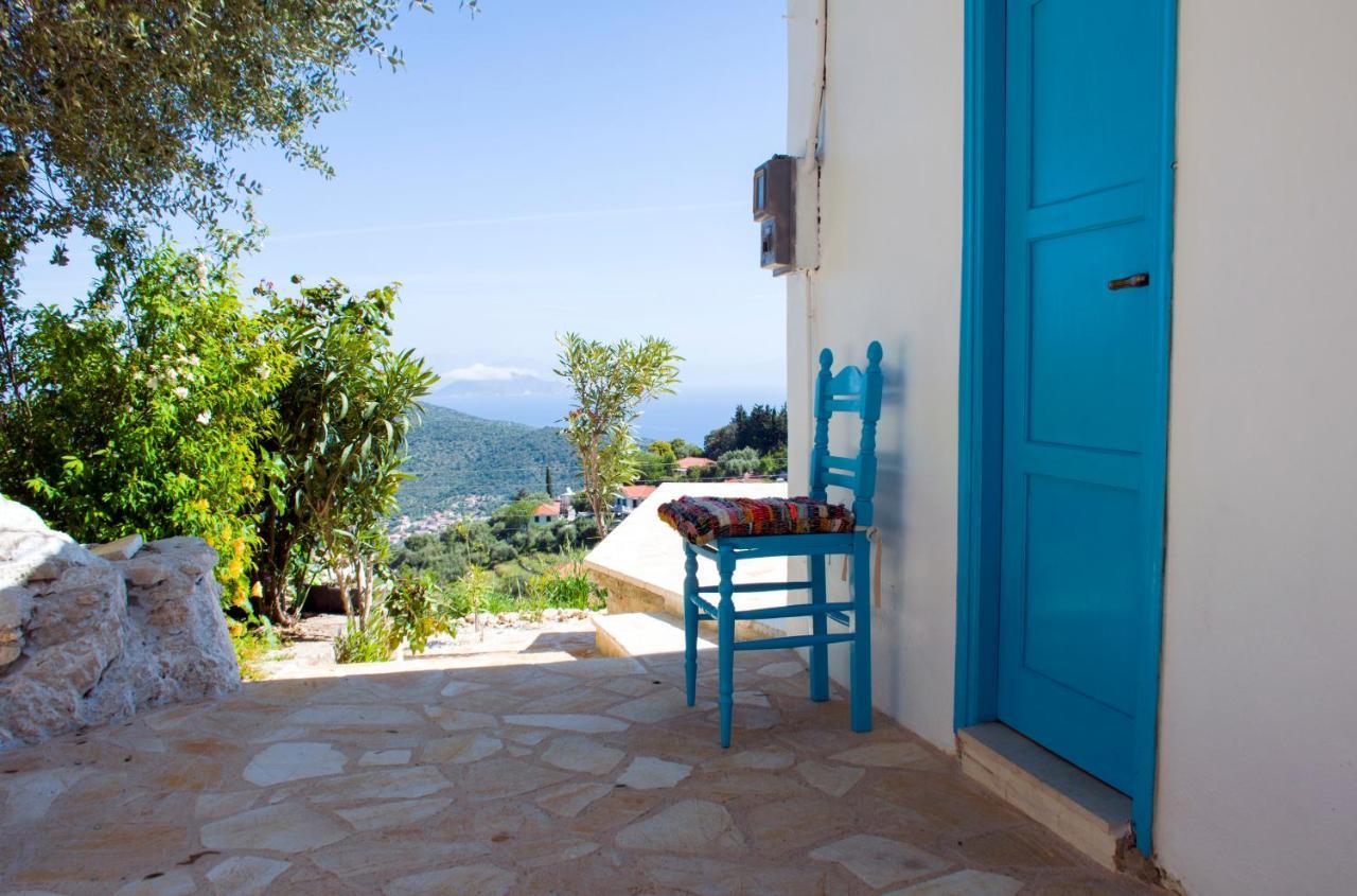 The Olive Cottage - Ithaca Vathy  Ngoại thất bức ảnh