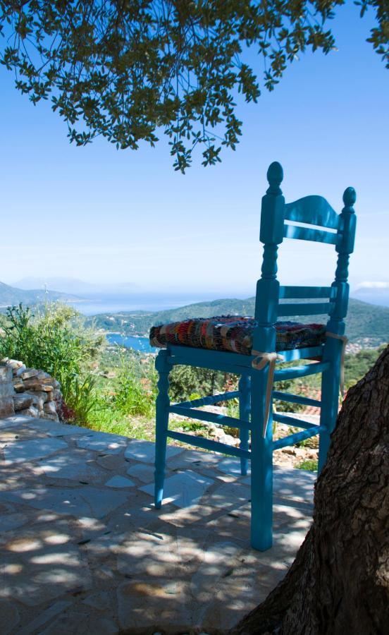 The Olive Cottage - Ithaca Vathy  Ngoại thất bức ảnh
